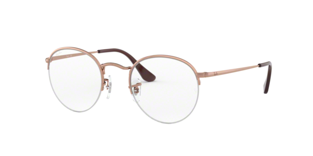 Eyeglasses Man Woman Ray-Ban Round Gaze RX 3947V 2943