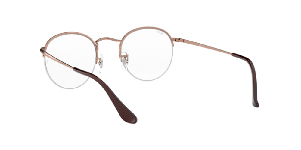 Eyeglasses Man Woman Ray-Ban Round Gaze RX 3947V 2943