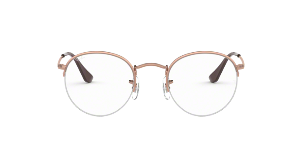 Eyeglasses Man Woman Ray-Ban Round Gaze RX 3947V 2943