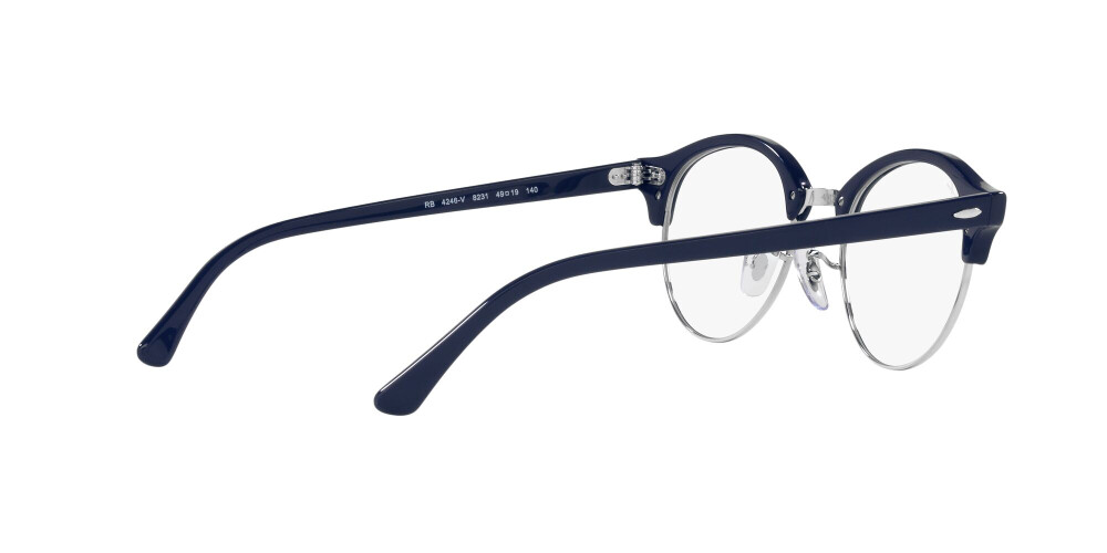 Eyeglasses Man Woman Ray-Ban Clubround RX 4246V 8231