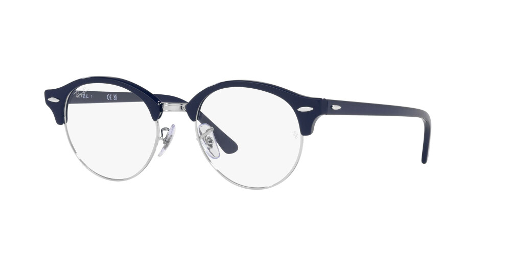 Eyeglasses Man Woman Ray-Ban Clubround RX 4246V 8231