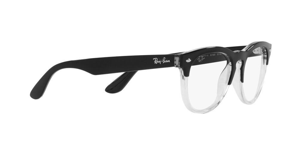 Eyeglasses Man Woman Ray-Ban Iris RX 4471V 8193