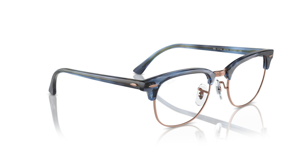 Eyeglasses Man Woman Ray-Ban Clubmaster RX 5154 8374