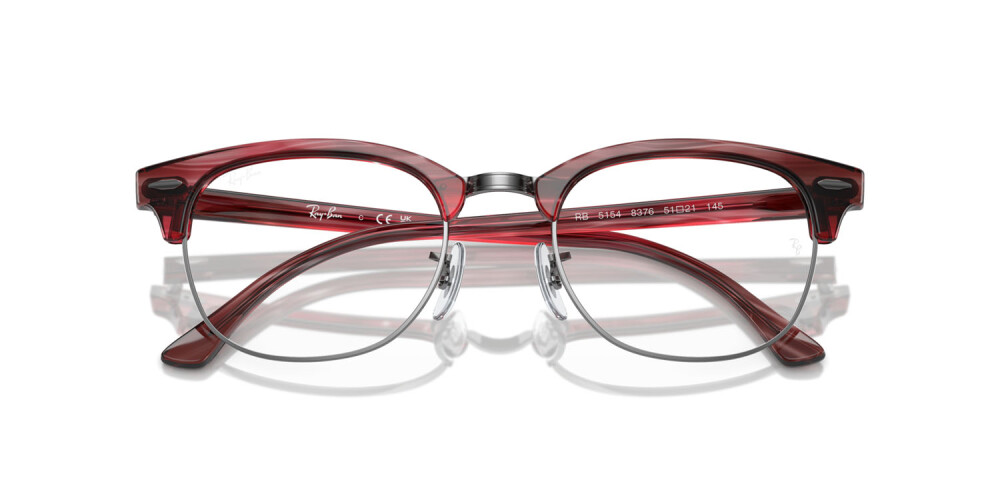 Eyeglasses Man Woman Ray-Ban Clubmaster RX 5154 8376