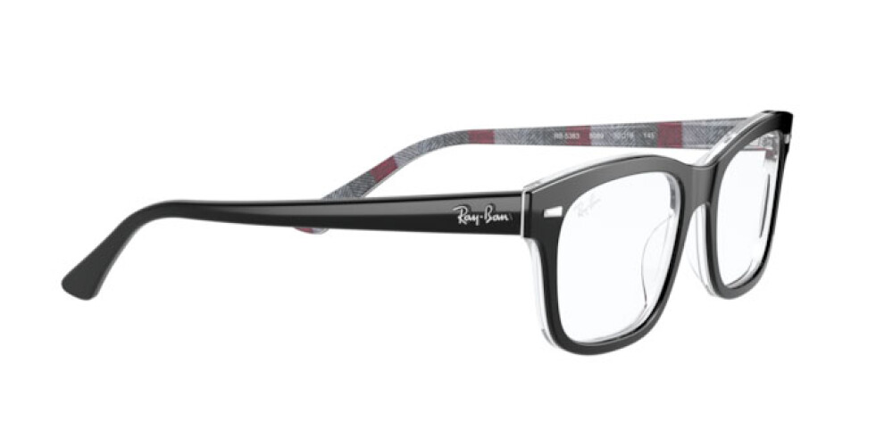 Eyeglasses Man Woman Ray-Ban Mr Burbank RX 5383 8089