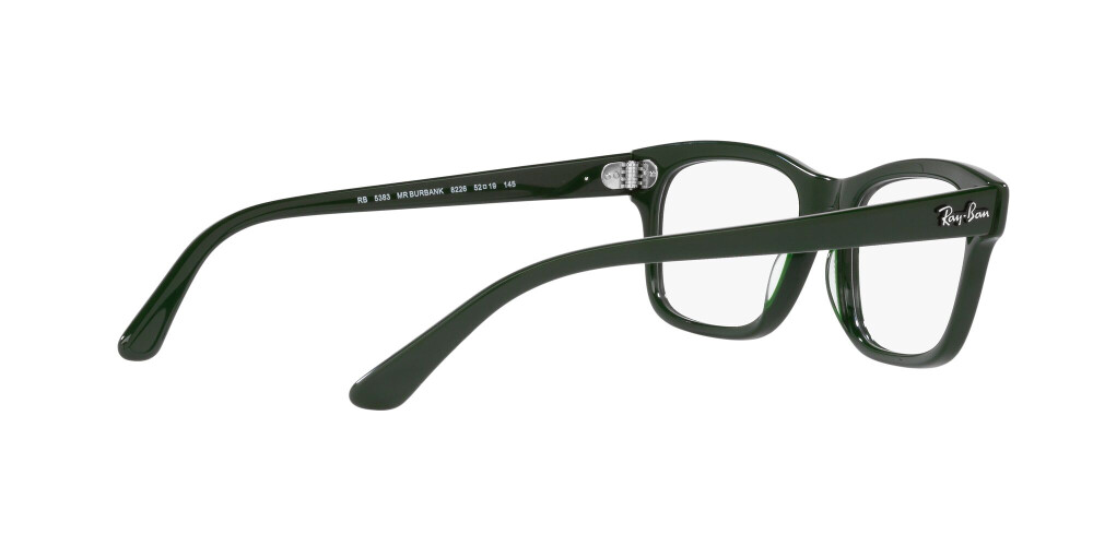 Eyeglasses Man Woman Ray-Ban Mr Burbank RX 5383 8226