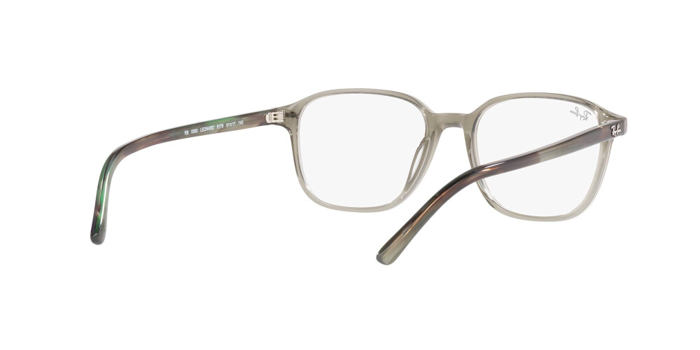 Eyeglasses Man Woman Ray-Ban Leonard RX 5393 8178