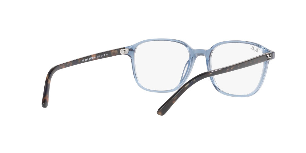 Eyeglasses Man Woman Ray-Ban Leonard RX 5393 8228