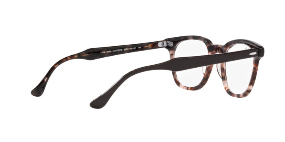 Occhiali da Vista Donna Uomo Ray-Ban Hawkeye RX 5398 8284