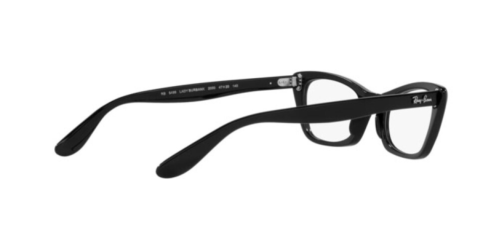 Eyeglasses Woman Ray-Ban Lady Burbank RX 5499 2000