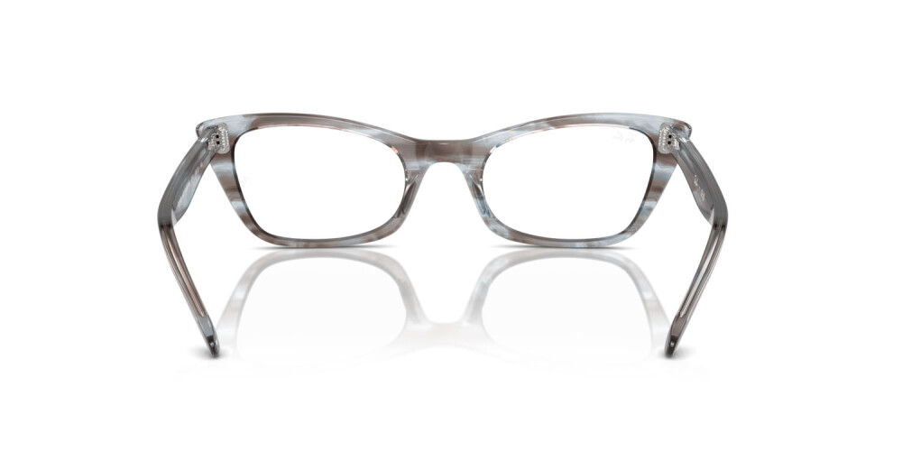 Eyeglasses Woman Ray-Ban Lady Burbank RX 5499 8361