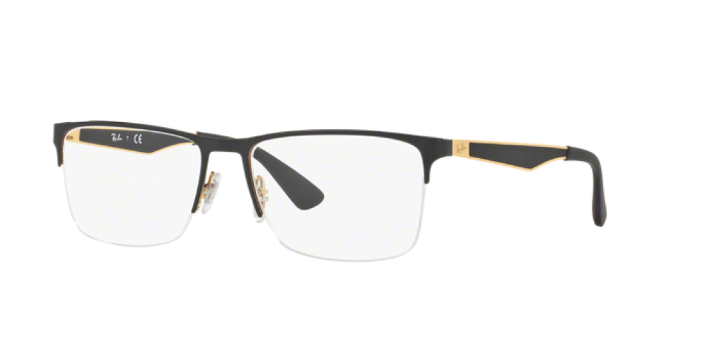 Eyeglasses Man Woman Ray-Ban  RX 6335 2890