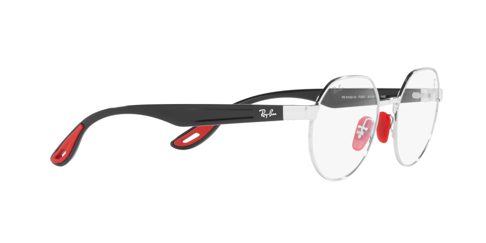 Occhiali da Vista Donna Uomo Ray-Ban Scuderia Ferrari RX 6492M F007