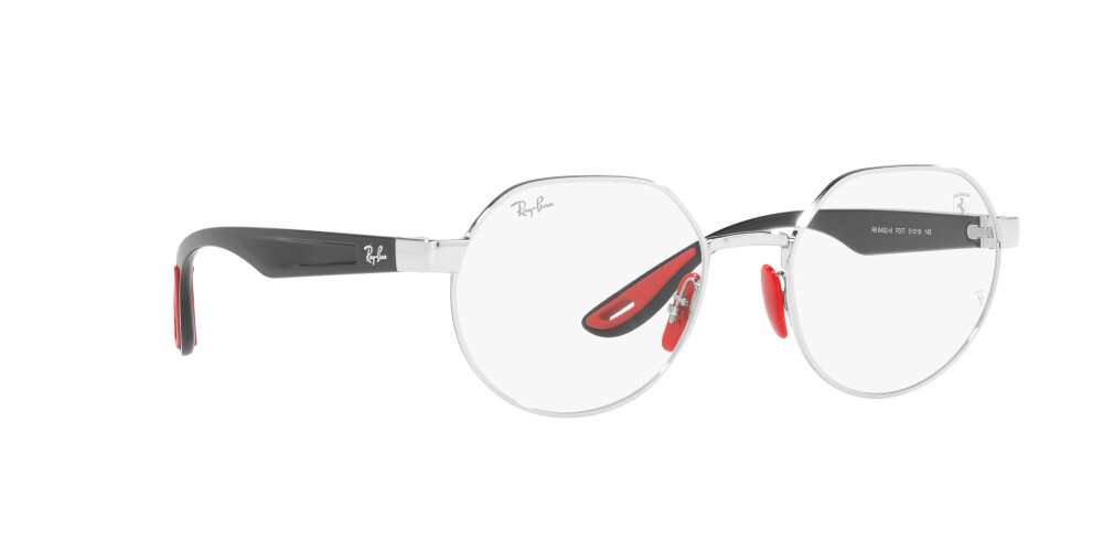 Occhiali da Vista Donna Uomo Ray-Ban Scuderia Ferrari RX 6492M F007