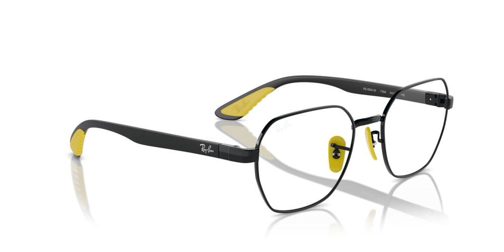 Eyeglasses Man Woman Ray-Ban Scuderia Ferrari RX 6594M F094