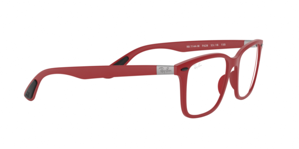 Occhiali da Vista Uomo Ray-Ban Scuderia Ferrari RX 7144M F628