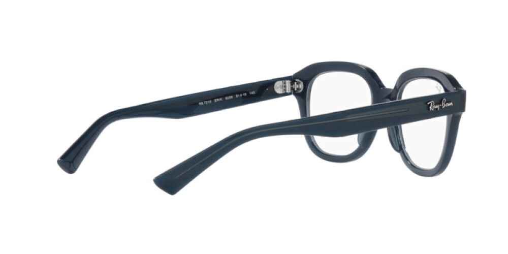 Eyeglasses Man Woman Ray-Ban Erik RX 7215 8256