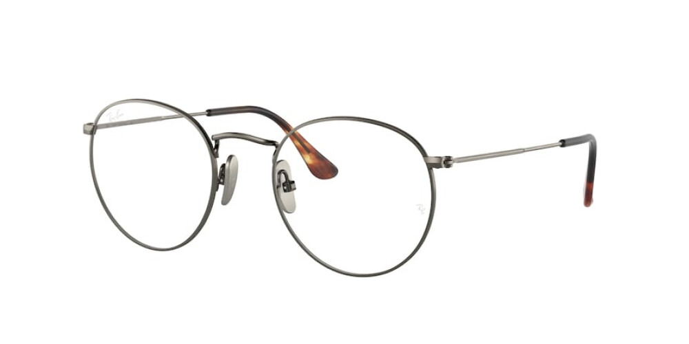 Eyeglasses Man Woman Ray-Ban Round Titanium RX 8247V 1223