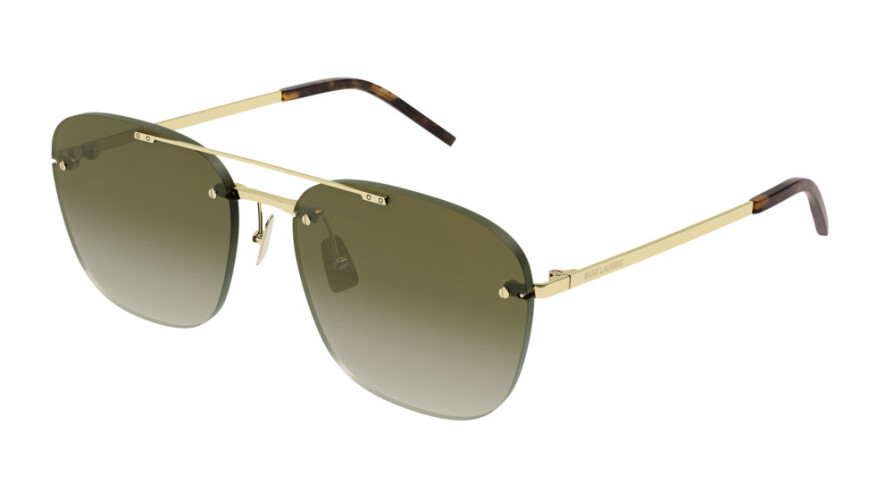 Occhiali da Sole Donna Uomo Saint Laurent Classic SL 309 RIMLESS-003