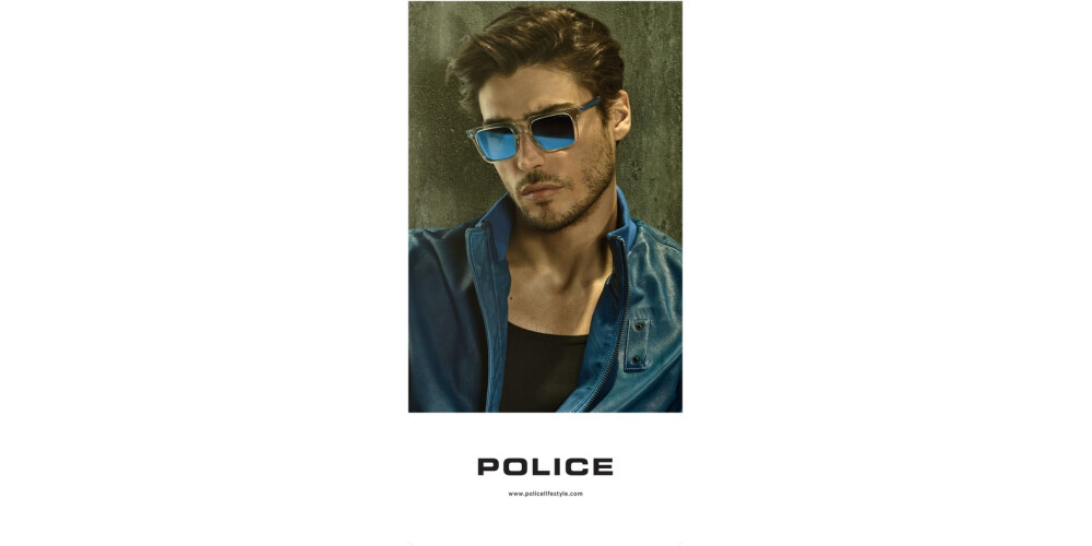 Sunglasses Man Police Ocean 1 SPLF15 P79P