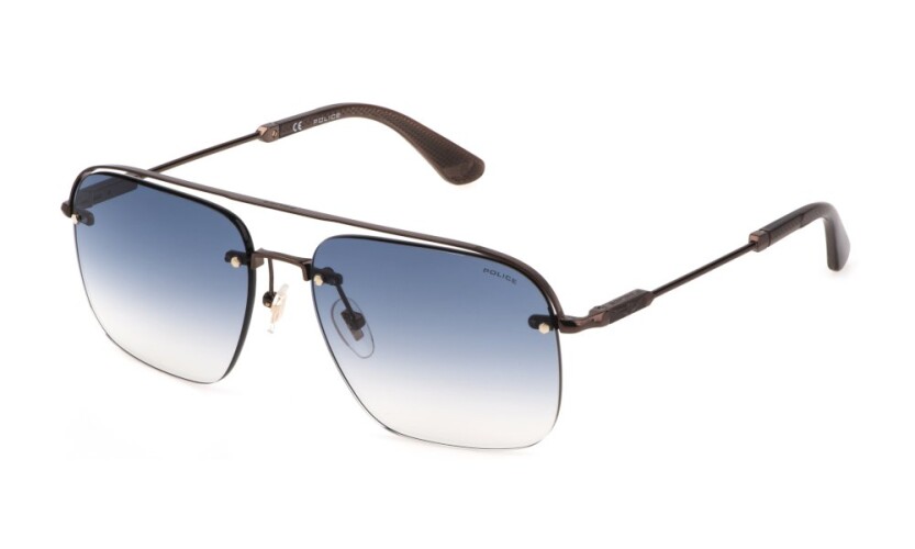 Sunglasses Man Police Horizon 1 SPLF72 0K01