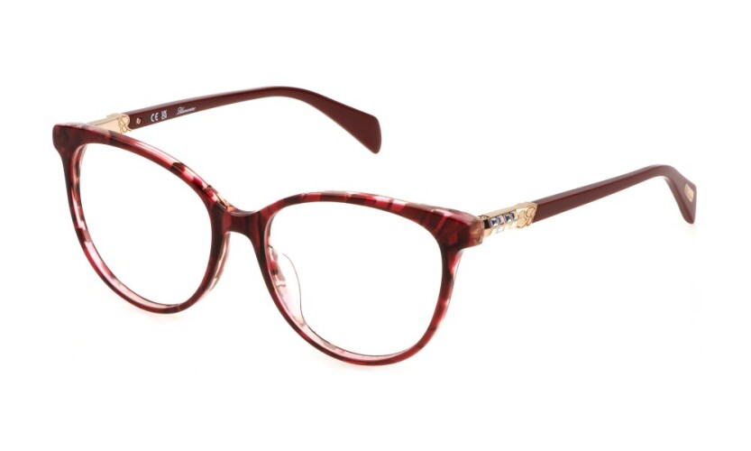 Eyeglasses Woman Blumarine  VBM825S 0795