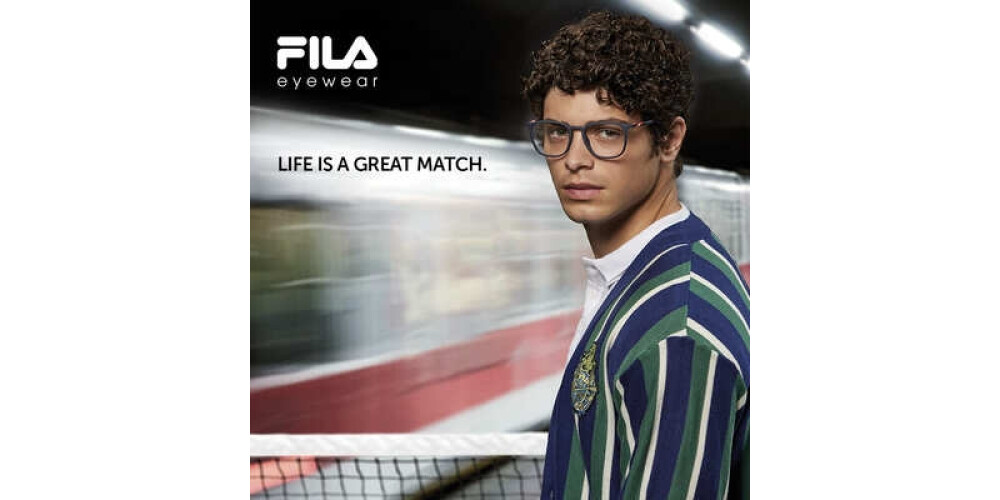 Eyeglasses Man Woman Fila Street VFI541 0R22