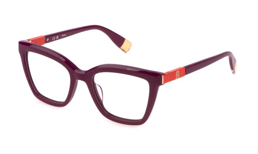 Eyeglasses Woman Furla  VFU721 09MA