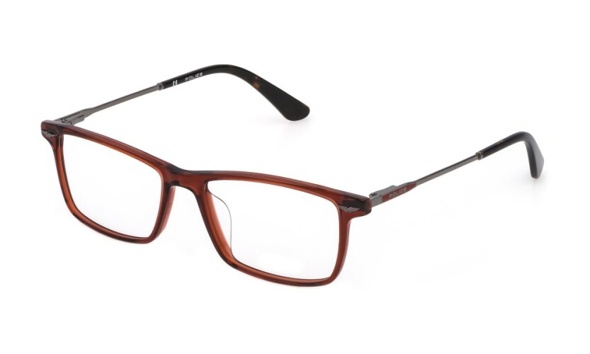 Eyeglasses Man Police Dart 1 VPLD92 0999