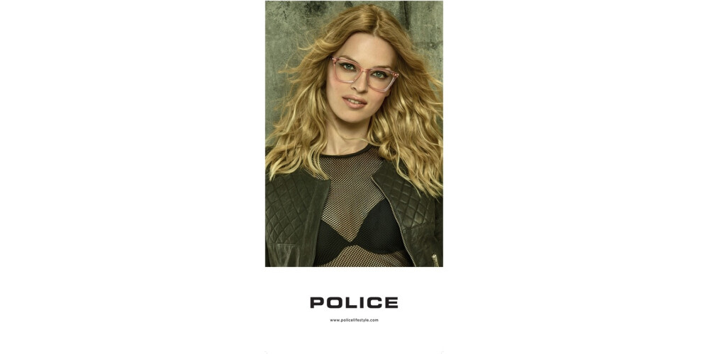 Eyeglasses Woman Police Dawn 1 VPLF29 09TU