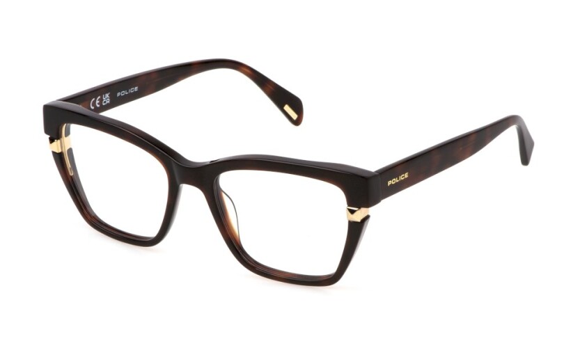 Eyeglasses Woman Police Gravity 1 VPLN52 0752