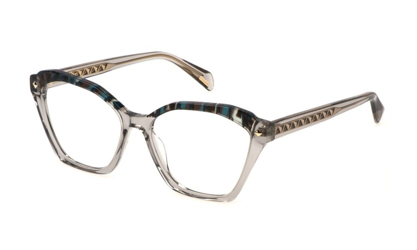 Eyeglasses Woman Police Dawn 10 VPLN54E 03GU