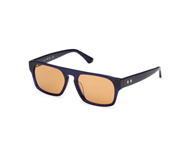 Sunglasses Man Woman Web  WE0359 90J