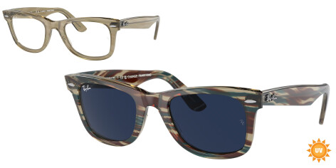 Ray-Ban Wayfarer Change RB 2140 (1387GG)