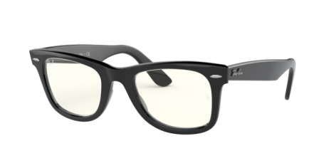 Ray-Ban Wayfarer Everglasses Clear Evolve RB 2140 (901/5F)