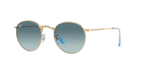 Ray-Ban Round Metal RB 3447 (001/3M)