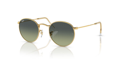 Ray-Ban Round Metal RB 3447 (001/BH)