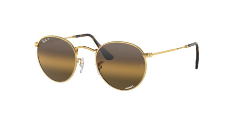 Ray-Ban Round Metal RB 3447 (001/G5)