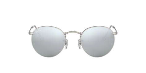 Ray-Ban RB 3447 Round Metal Flash Lenses (019/30)