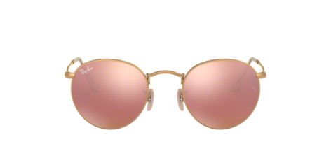 Ray-Ban RB 3447 Round Metal Flash Lenses (112/Z2)