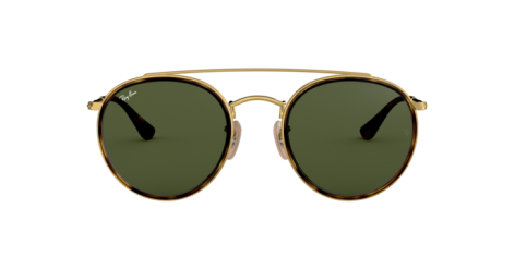 Ray-Ban Round Double Bridge RB 3647N (001)