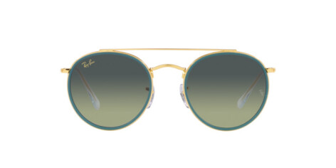 Ray-Ban Round Double Bridge RB 3647N (9235BH)