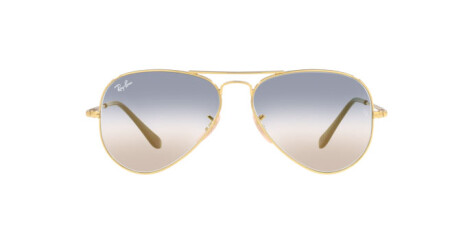 Ray-Ban Aviator metal ii Bi-Gradient RB 3689 (001/GD)