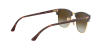 Ray-Ban Clubmaster Flash Lenses Gradient RB 3016 (990/9J)