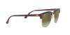 Ray-Ban Clubmaster Flash Lenses Gradient RB 3016 (990/9J)