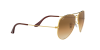 Ray-Ban Aviator Gradient RB 3025 (001/51) 