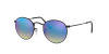 Ray-Ban RB 3447 Round Metal Flash Lenses Gradient (002/4O)