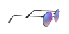 Ray-Ban RB 3447 Round Metal Flash Lenses Gradient (002/4O)