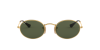 Ray-Ban Oval Flat Lenses RB 3547N (001)