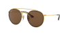 Ray-Ban Round Double Bridge RB 3647N (001/57)